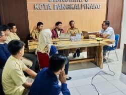 Perempuan Multi Talenta Yang Pernah Magang Di Kantor Staf Kepresidenan RI, Kini Bela Haprinda Pilih Mundur Sebagai PHL Diskominfo Pangkalpinang, Ada Apa?