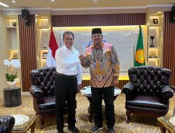 Komitmen Bangun Pertanian Babel, Pj Gubernur Safrizal Terima Bantuan 200 Milyar dari Mentan