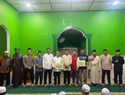 Sekda Naziarto Mewakili PJ Gubernur Berbuka Bersama Pimpinan, Pengasuh Dan Para Santri Di Pondok Pesantren (Ponpes) Hidayatullah,