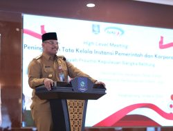 PJ Gubernur Sampaikan 8 Prinsip Good governance  Dalam Tata Kelola Pemerintah Yang Baik Dan Berkualitas