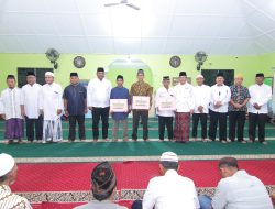 Hadiri Safari Ramadan di Beltim, Pj Gubernur Safrizal Sampaikan Beberapa Hal Penting