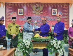 DPRD Bangka Gelar Rapat Paripurna ISTIMEWA HUT kota Sungailiat ke 258