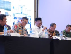 Pj Safrizal ZA Menjadi Narasumber Dalam Rakor Forkopimda  Seluruh Provinsi, Kabupaten/kota, Camat se-Provinsi Kep. Babel