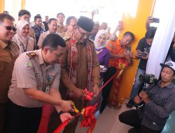 Pj Safrizal ZA Resmikan Gedung Balai Kekarantinaan Kesehatan Kelas II Pangkalpinang Dan Wilayah Kerja Pelabuhan Laut Tanjung Pandan Babel