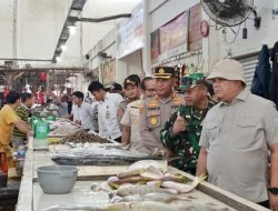 Jelang Lebaran, Stok Pangan di Pasar Kite Sungailiat Aman dan Harga Stabil