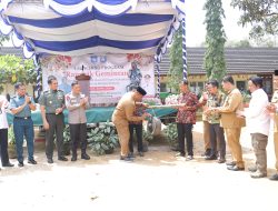 Safrizal ZA Bersama Pj Ketua PKK Provinsi Kep. Babel  Launching Gerakan Serempak Guna Eliminasi Kemiskinan Dan Stunting