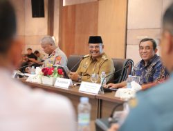 Antisipasi Darurat Pangan, Pj Gubernur Safrizal Dukung Penuh Program Perkebunan Pisang Cavendish