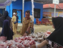 Jaga Stabilitas Harga Jelang Idul Fitri, Pemkot Pangkalpinang Gelar Pasar Murah