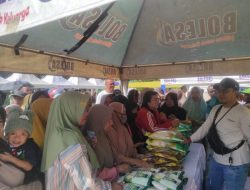 Pj Wali Kota Lusje Apresiasi Bazar Murah TNI Jelang Idul Fitri 1445H