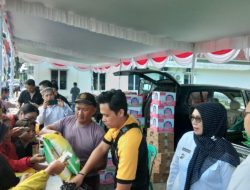 Beras Paling Ramai Diserbu Pembeli di Pasar Murah Pemkot Pangkalpinang