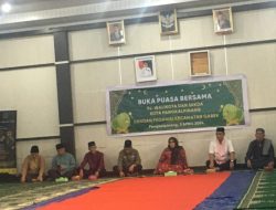 Lusje Buka Puasa Bersama Pegawai Kecamatan dan Kelurahan Se-Kecamatan Gabek
