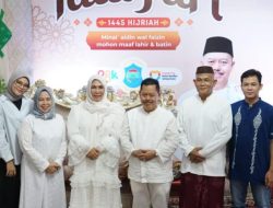 Tingkatkan Silaturahmi, Lusje Gelar Open House di Rumdin Wali Kota Pangkalpinang