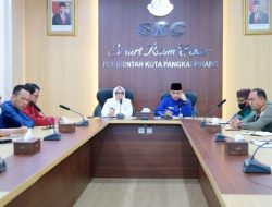 Rapat Penataan Kawasan Pasar, Lusje Ingin Pasar Kota Pangkalpinang Tertata Rapi, Higienis dan Indah