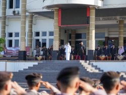 Peringatan Hari Otonomi Daerah ke-28, Pj Wali Kota Pangkalpinang Sampaikan Sambutan Mendagri