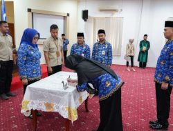 231 PPPK dan 113 Pejabat Fungsional Pemkot Resmi Dilantik, Lusje : Tingkatkan Kemampuan dan Kompetensi Diri
