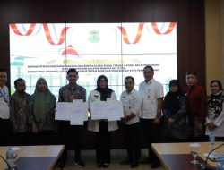 Pemkot Pangkalpinang Terima Hibah Barang Milik Negara dari Kementerian PUPR