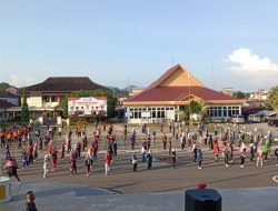 Jaga Kebugaran Jasmani, Pj Wako Lusje Senam Bersama ASN dan PHL