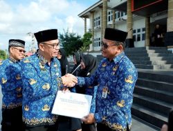 Momentum Harkitnas, Sekda Mie Go Beri Pesan ke ASN Pangkalpinang Upgrade Kompetensi Diri untuk Wujudkan Indonesia Emas 2045