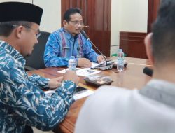 Pj Sekda Fery Afriyanto Buka Forum Rekonsiliasi Iuran Pekerja Penerima Upah Pemerintah Daerah (PPU Pemda) & Evaluasi Penerimaan Iuran Triwulan I Tahun 2024