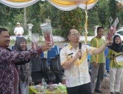 Tekan Inflasi, Pemkab Bangka Tengah dan Petani Tanam 50.000 Cabai Merah