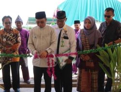 Kejar Pemerataan Sebaran Siswa Didik, Pemkab Bangka Tengah Resmikan Bangunan Baru SMPN 3 Koba