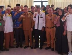 Optimalkan Kinerja Pelayanan, BAZNAS Bangka Tengah Gandeng Pekerja Sosial Masyarakat