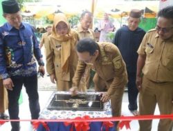 Algafry Resmikan 2 Gedung SD di Bateng, Pembangunan Habiskan Anggaran Rp 2 M