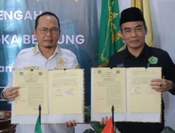 Tingkatkan Kualitas Pendidikan, Pemkab Bateng Lakukan MoU dengan Unmuh Babel