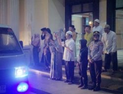 Sambut Hari Raya Idul Adha 1445 H, Bupati Bangka Tengah Lepas Peserta Takbir Keliling