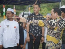 Dukung Olahraga Panahan Tradisional, Algafry Hadiri Sedulang Archery Cup 2024