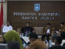 Terima Kedatangan Direktorat KKP RI, Algafry Sampaikan Usaha Sektor Kelautan dan Perikanan di Bangka Tengah Berkembang Pesat