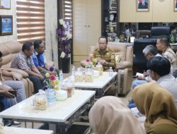Terima Audiensi Ikatan Buruh Sawit, Bupati Algafry Dengarkan Keluh Kesah Karyawan Terdampak PHK PT MHL dan CV MAL
