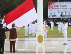 Peringatan Hari Lahir Pancasila, Algafry Ajak Masyarakat Terus Bersatu