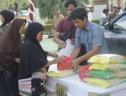 Kejari dan Pemkab Bateng Adakan Pasar Murah Hingga Penjualan Barang Rampasan