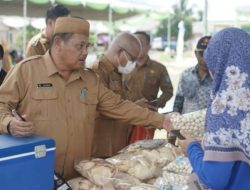 Gerakan Pangan Murah, Beras 5 Kg Dijual 53 Ribu