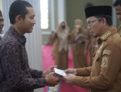 Berbagi Kasih, Belasan ASN Terima Santunan dari KORPRI Bangka Tengah