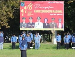 Pemkab Bangka Tengah Gelar Upacara Peringatan Hari Kebangkitan Nasional