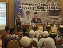 Algafry Lepas 149 Calon Jamaah Haji Tahun 2024