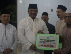 Pemkab Bangka Tengah Sambut Anjangsana Pj Gubernur Babel untuk Bukber dan Tarawih Berjemaah