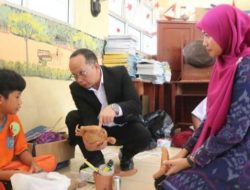 Bupati Algafry Hadiri Festival dan Lomba Seni Siswa Nasional Tingkat SD se-Kecamatan Koba Tahun 2024