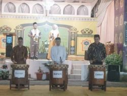 Ditandai dengan Pemukulan Bedug, Bupati Bateng Resmi Buka MTQH Tingkat Kecamatan Sungaiselan
