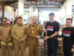 Bupati Algafry Diskusikan Pemetaan Pendidikan dengan Dirjen PDM Kemdikbudristek RI