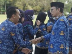 Usai Cuti Lebaran, Algafry Harap Pegawai di Pemkab Bateng Dapat Bekerja Seoptimal Mungkin Melayani Masyarakat