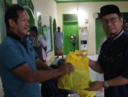 Masyarakat Kecamatan Pangkalan Baru dan Namang Terima Bantuan dari Bupati Bangka Tengah