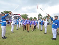 Bantu Kembangkan Keterampilan di Kalangan Anak Muda, Plh. Pj Gubernur Fery Buka LKS SMK Se-Bangka Belitung