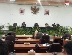 DPRD Bangka Gelar Rapat Paripurna Penyampaian RPJPD 2025-2045