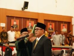 Darwis Jabat Anggota DPRD Babel Sisa Masa Jabatan 2019-2024