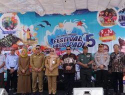 Festival Pasir Padi 5 Sukses Digelar, Lusje Minta Masyarakat Dapat Melestarikan Tradisi dan Budaya