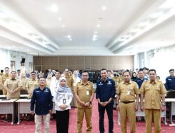 Wujudkan Satu Data Indonesia, Diskominfo Pangkalpinang Gelar Sosialisasi Statistik Sektoral