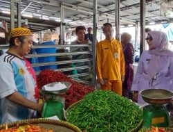 Pantau Harga dan Stok Bahan Pokok, Lusje Kaget Harga Daging Sapi Naik Jelang Idul Adha